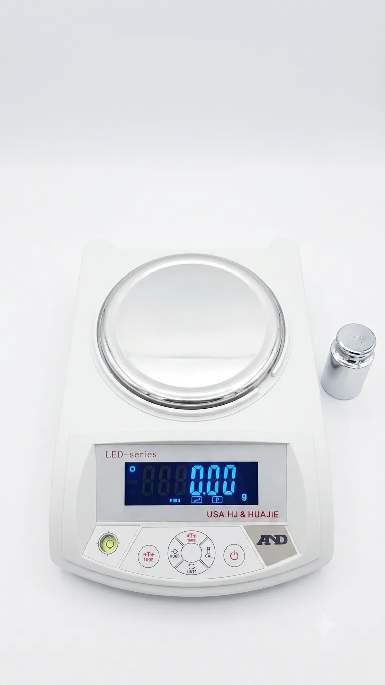 ترازوی طلافروشی A&D HP-1000 | ظرفیت 1000 گرم با دقت 0.01 گرم